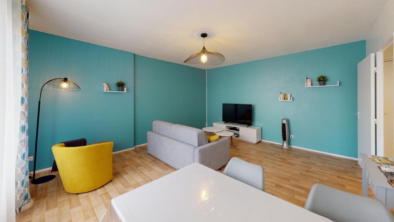 Le Petit Velotte - Un Cocon En Coeur De Ville Apartment Montbeliard Ngoại thất bức ảnh