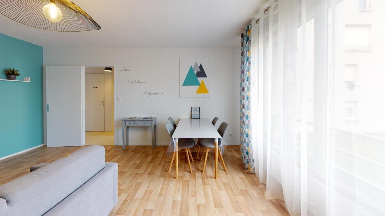 Le Petit Velotte - Un Cocon En Coeur De Ville Apartment Montbeliard Ngoại thất bức ảnh