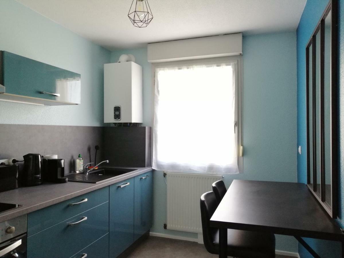 Le Petit Velotte - Un Cocon En Coeur De Ville Apartment Montbeliard Ngoại thất bức ảnh