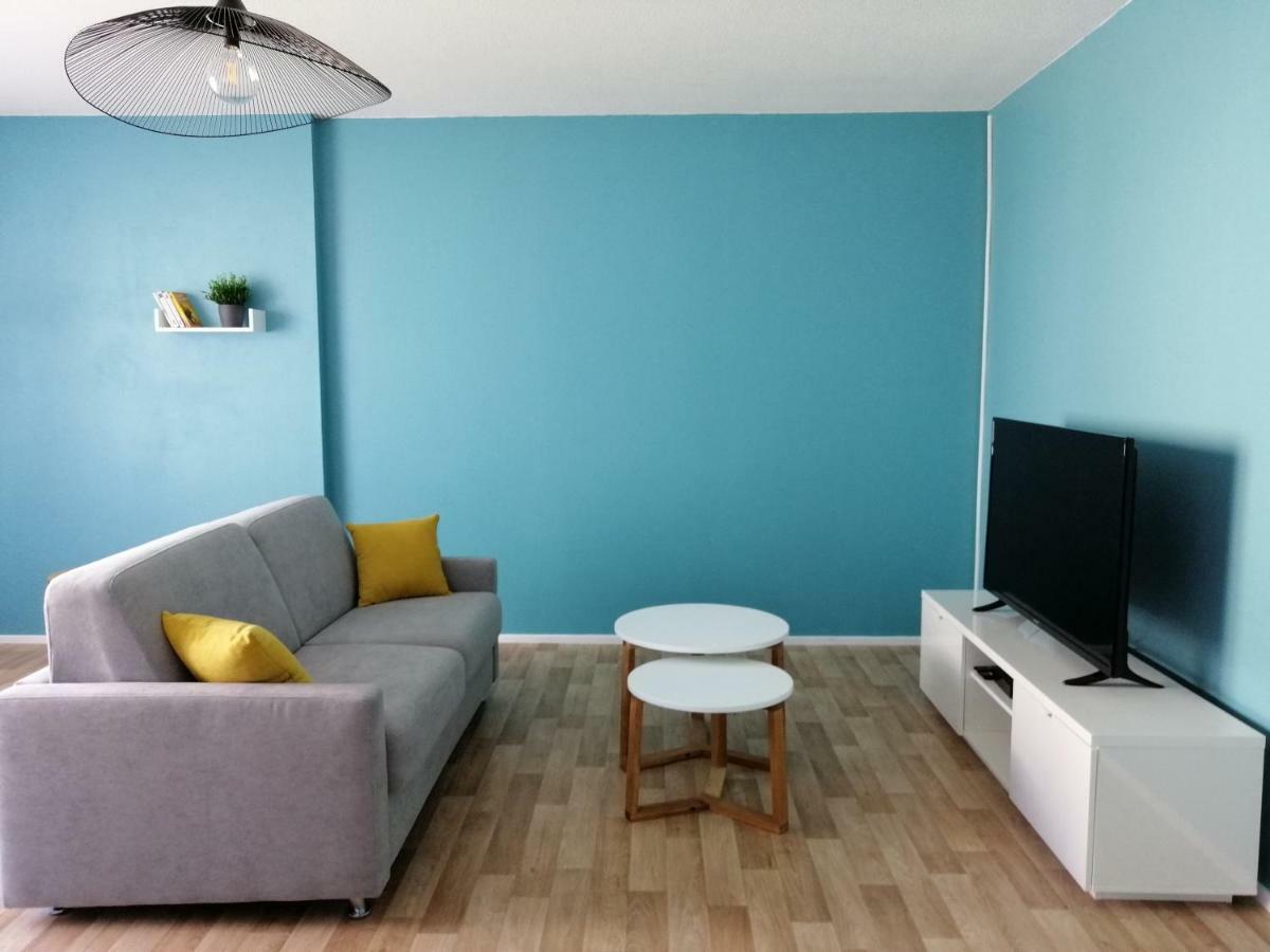 Le Petit Velotte - Un Cocon En Coeur De Ville Apartment Montbeliard Ngoại thất bức ảnh