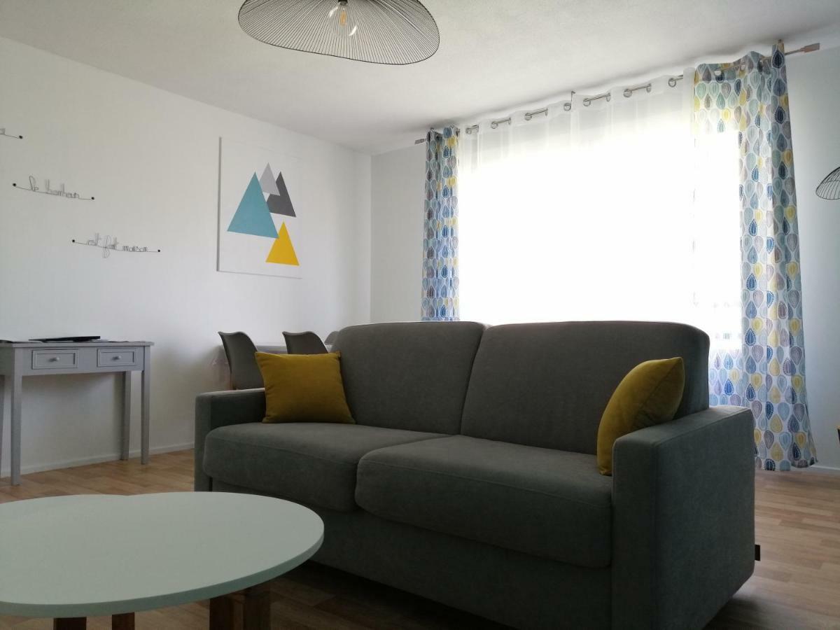 Le Petit Velotte - Un Cocon En Coeur De Ville Apartment Montbeliard Ngoại thất bức ảnh