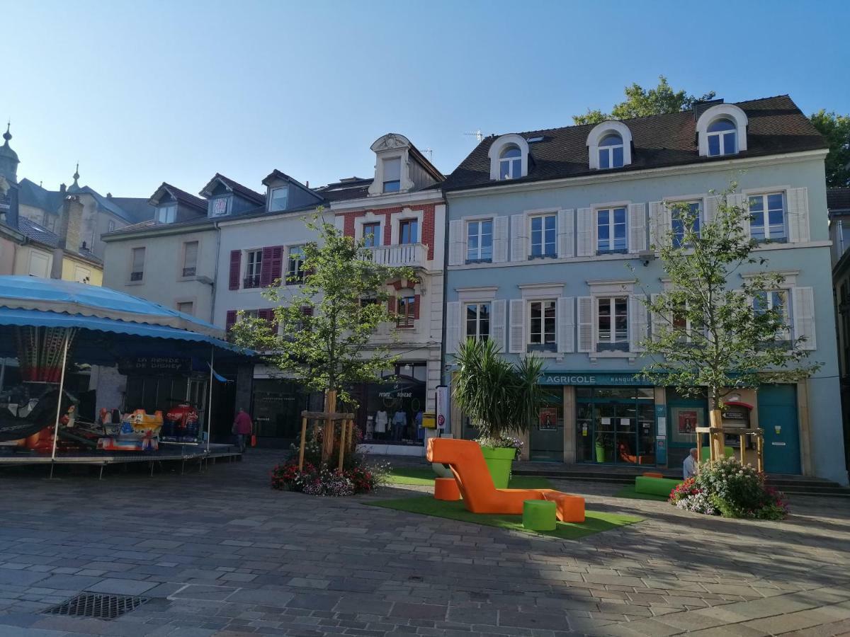 Le Petit Velotte - Un Cocon En Coeur De Ville Apartment Montbeliard Ngoại thất bức ảnh