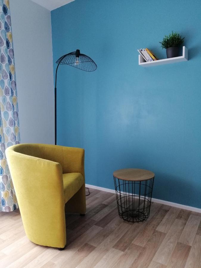 Le Petit Velotte - Un Cocon En Coeur De Ville Apartment Montbeliard Ngoại thất bức ảnh